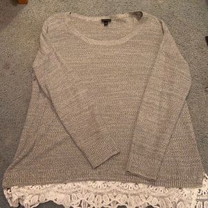 Torrid sweater size 1